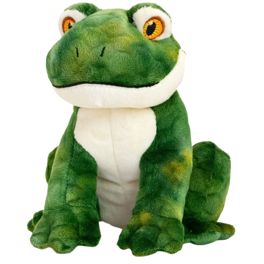 Keeleco plīša žirafe 18 cm