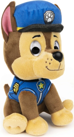 Plīša rotaļlieta Chase no PAW PATROL 15 cm – mīksts sunītis no Spin Master