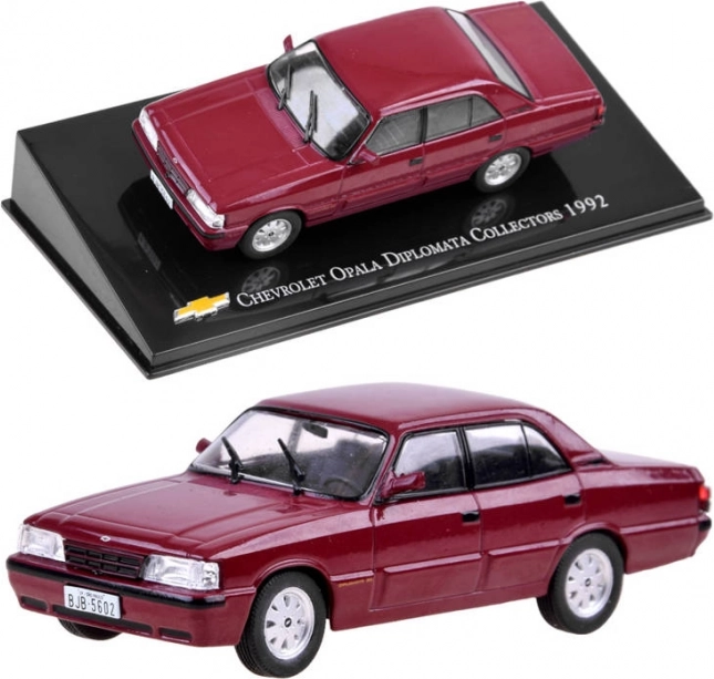 Miniatūrs Chevrolet Opala Diplomata 1992 modelis