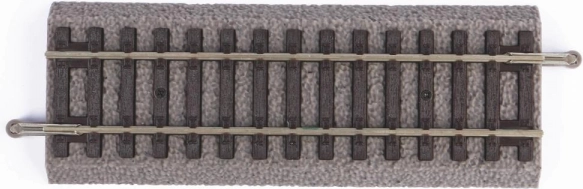 Piko taisnā sliede G115 ar gultni, H0