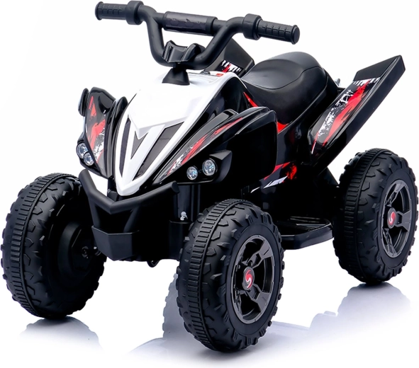 Chipolino elektriskais kvadricikls ATV Kids Rider melns