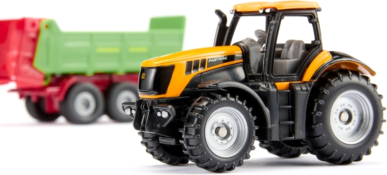 Reālistiskas JCB traktora detaļas
