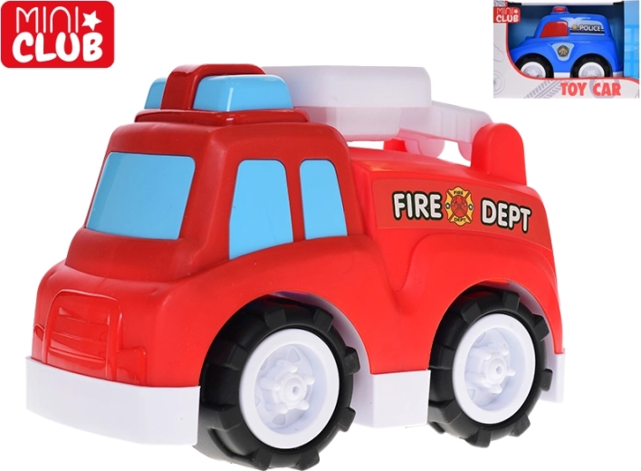 Mini Club glābšanas transportlīdzeklis 25 cm – brīvgaita