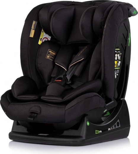 Bērnu autokrēsliņš Chipolino Aviato i-Size 40–150 cm, blackberry