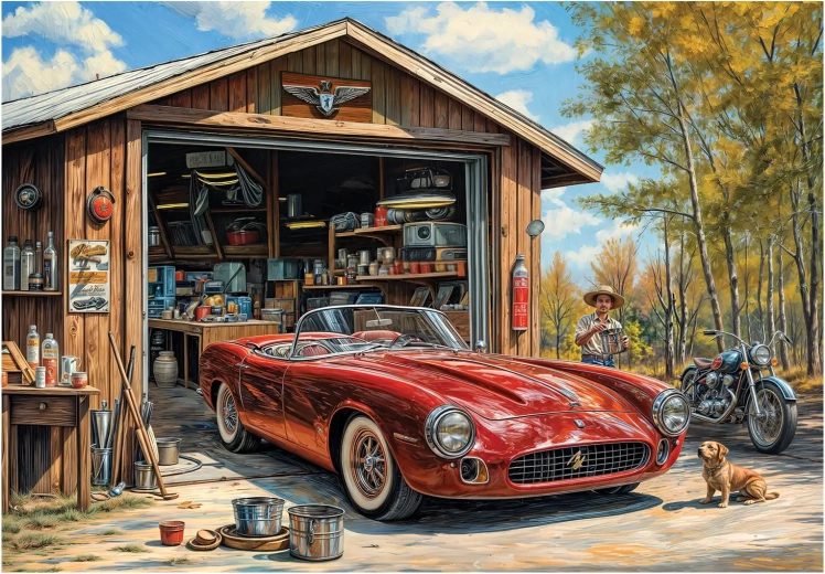 Anatolian puzzle Lovers of Classics 500 pieces