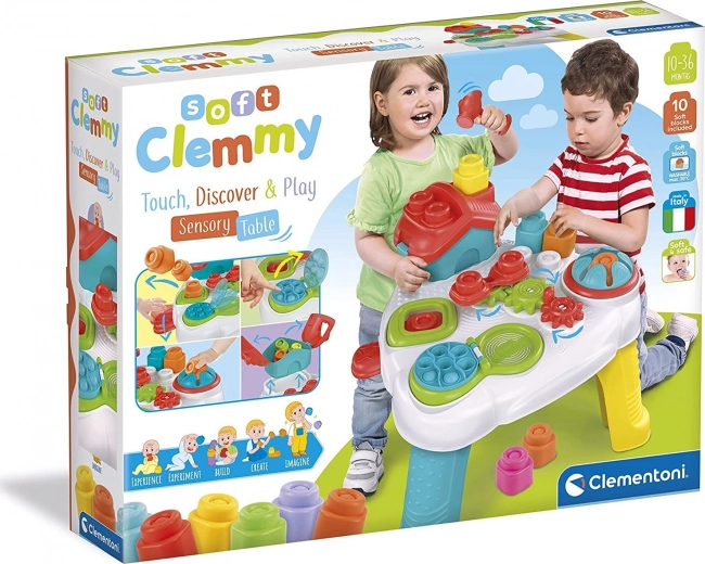 Sensorais spēļu galdiņš Baby Clementoni