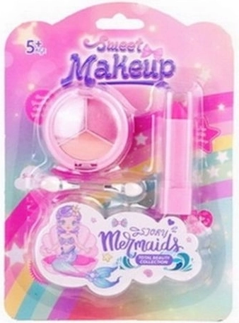 Kosmētikas komplekts Sweet Makeup Lovely Mermaids