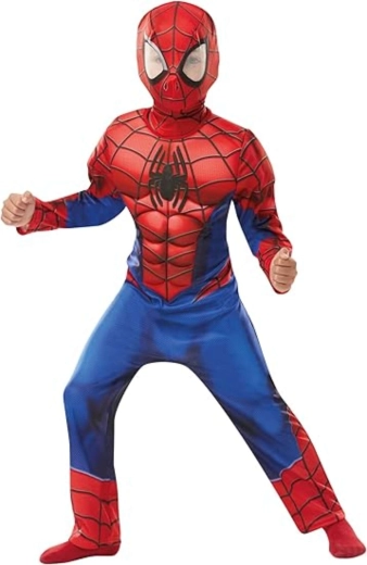 Autentisks SPIDER-MAN izskats