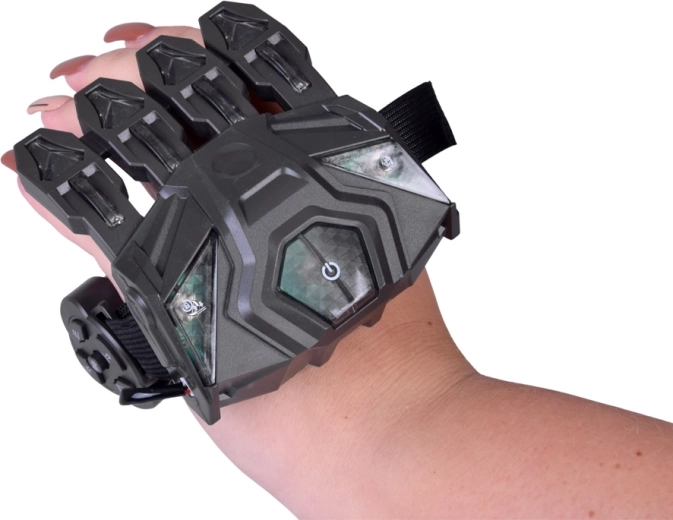 Divi vadības režīmi: cimds un RC pults