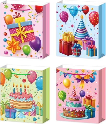 Gift Bag L Birthday