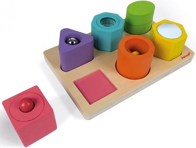 Wooden design for little hands