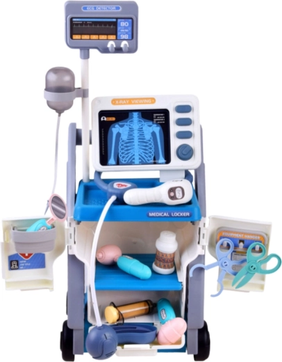 Reālistisks RTG un EKG panelis