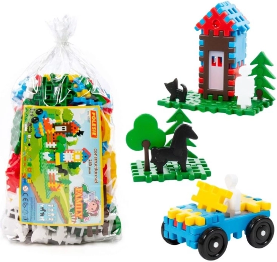 Būvkomplekts Blok Family – 235 detaļas