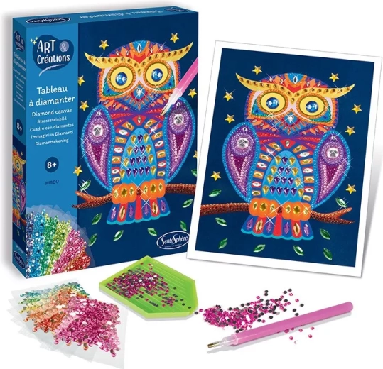 Sentosphere diamond board owl