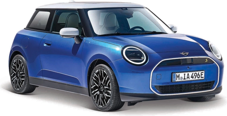 Maisto Special Edition automašīnas modelis Mini Cooper SE 1:24 zils