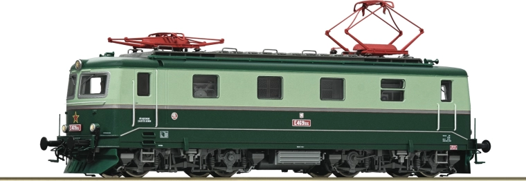Roco elektriskā lokomotīve ČSD E 469.1 H0