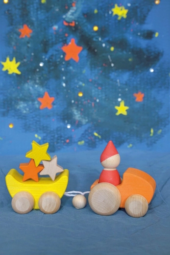 Wooden Star Collector Set