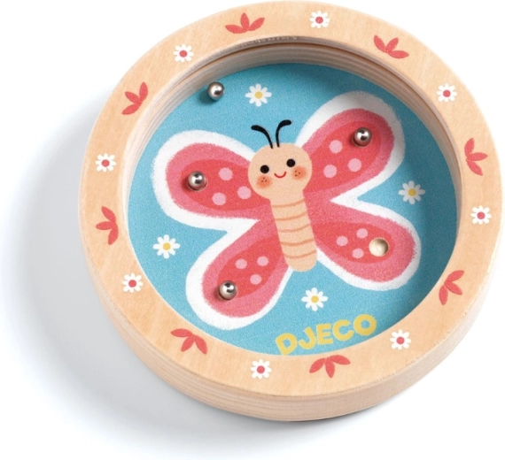 Beautiful wooden craftsmanship by Djeco
