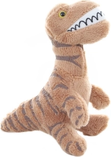 Plīša velosiraptors