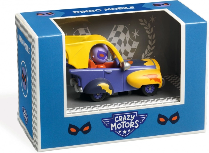 DjeCo Crazy Motors Car Dingo Mobile