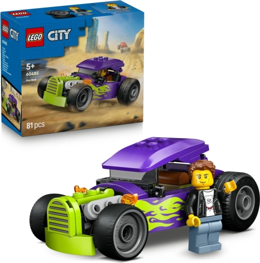 LEGO City hot rods