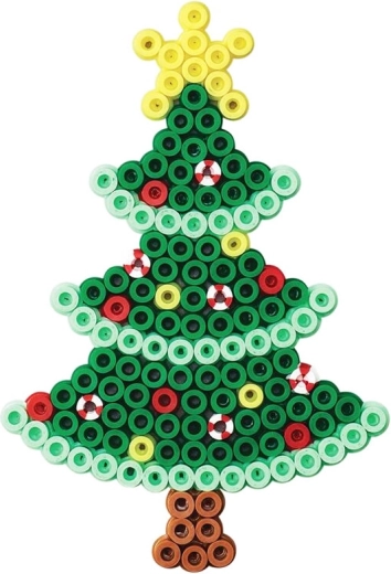 Tree-shaped pegboard for ironing beads 5 mm