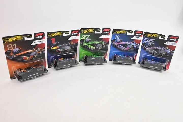 Hot Wheels Premium Formula 1 kolekcionējams modelis 1:64