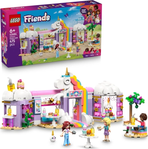 Lego Friends Sapņu kafejnīca ar vienradzi