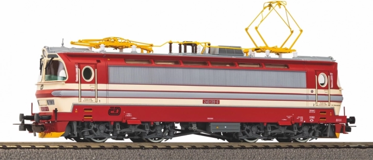 Electric locomotive H0 Škoda 47E Laminátka ČD BR 240