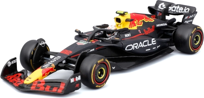 Bburago F1 modelis Oracle Red Bull Racing RB21 2025 Yuki Tsunoda 1:43 akrila kastē