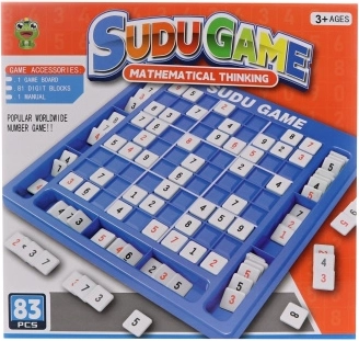 Sudoku – loģiska spēle ar cipariem