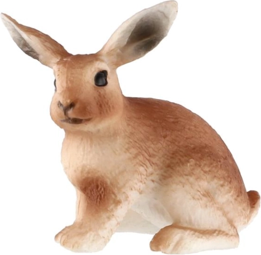 Faithfully rendered hare leveret