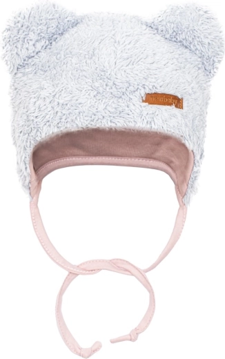 Warm hat with ears