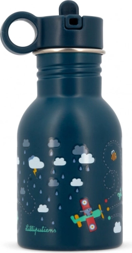 Lilliputiens dzeršanas pudele 400 ml suns Žils