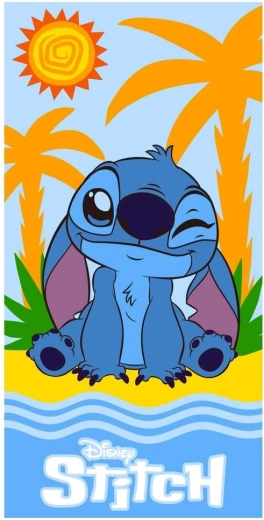 Pludmales dvielis Lilo un Stitch