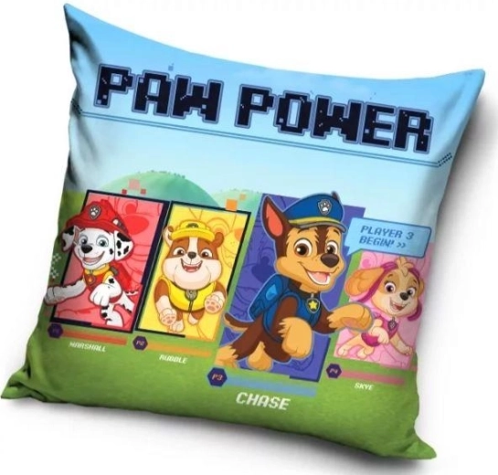 Spilvendrāna Paw Patrol 40 × 40 cm