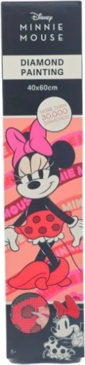 Dimanta gleznošana Disney Minnie 40 × 60 cm