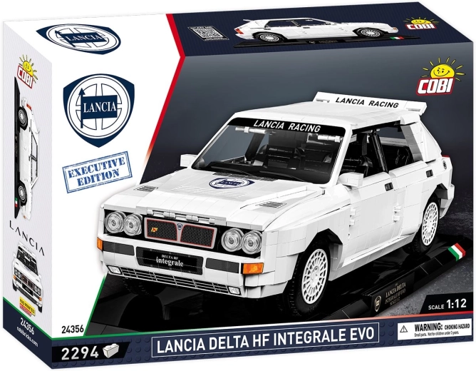 Cobi Lancia Delta HF Integrale Evo Executive edition 1:12 (2294 detaļas)