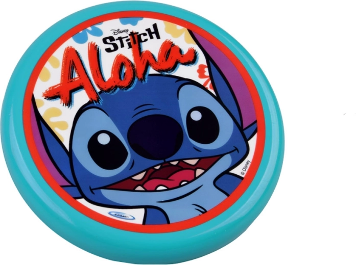 Lidojošais disks DISNEY STITCH 20 cm – elastīgs frisbijas disks bērniem