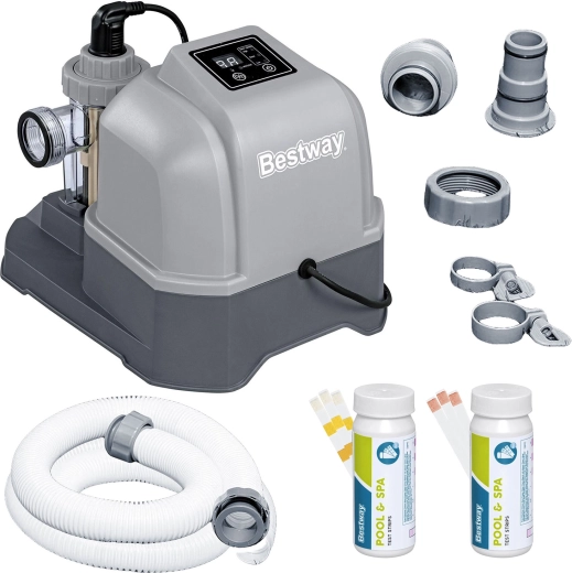 Hlora ģenerators dārza baseiniem 12 g/h Bestway