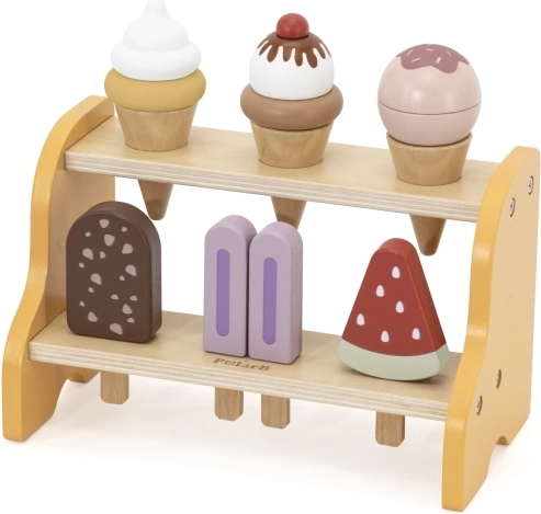 Divstāvu statīvs kārtībai un izstādīšanai