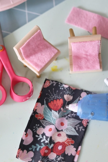 DIY set for your own interior design