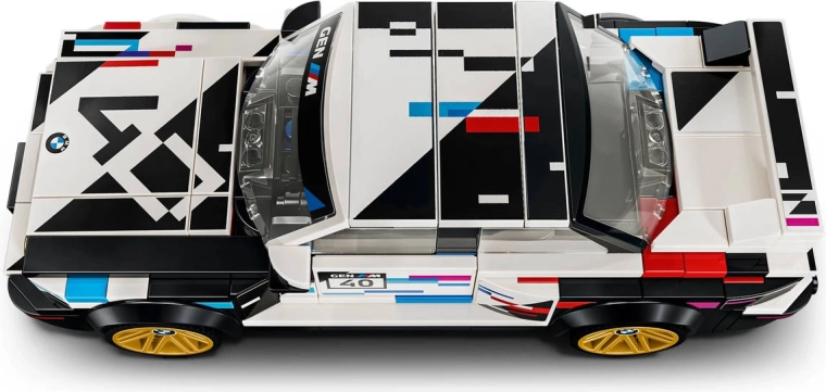 Authentic details of the iconic car