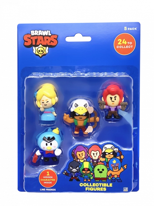 Brawl Stars 1. sērijas figūriņu komplekts – 5 figūriņas