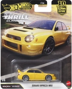 Hot Wheels premium angličāks Car Culture – SUBARU IMPREZA WRX 1:64