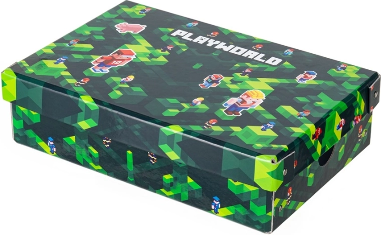Maza laminēta uzglabāšanas kaste ar vāku PLAYWORLD