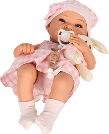 Plush bunny for cuddling and comfort