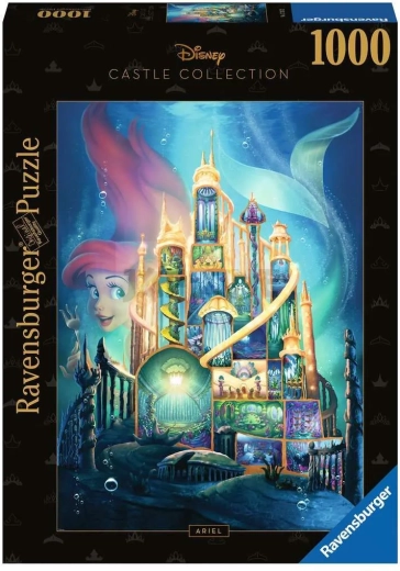 Ravensburger Puzzle Disney Castle Collection: Ariel (1000 pieces)