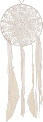 White dreamcatcher 20 × 80 cm
