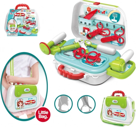 Doctor set in a bag for children